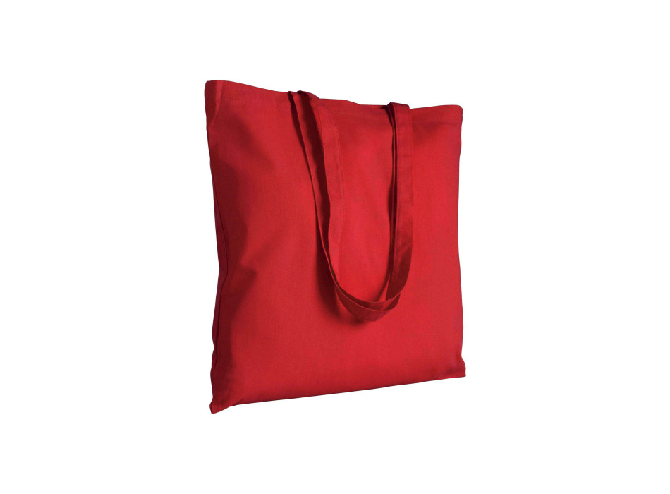 Shopper in canvas 280 g-m2, manici lunghi