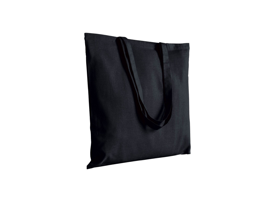 Shopper in canvas 280 g-m2, manici lunghi