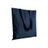 Shopper Canvas molto pesante 280 gr, manici lunghi
