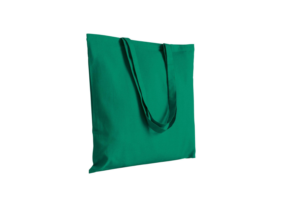 Shopper in canvas 280 g-m2, manici lunghi