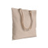 Shopper in canvas 280 g/m2, manici lunghi