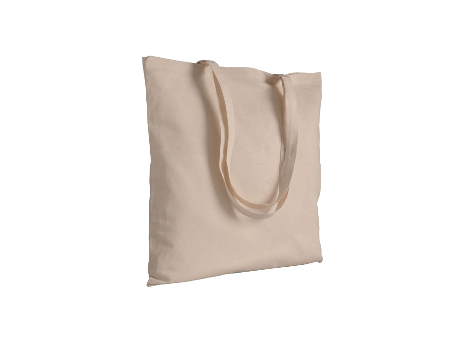 Shopper in canvas 280 g/m2, manici lunghi