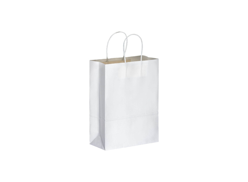 Shopper in carta 100 gr/m2 con soffietto
