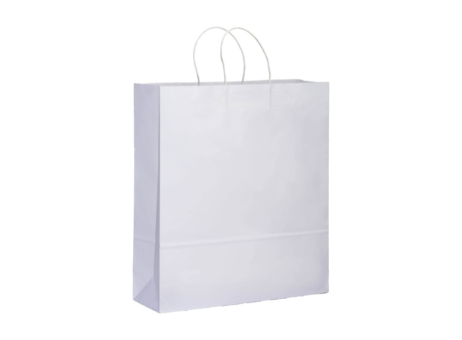 Shopper in carta 100 gr/m2 con soffietto