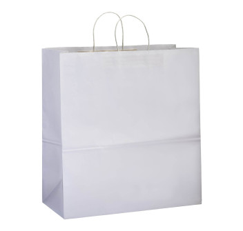 Shopper in carta 100 gr/m2 con soffietto