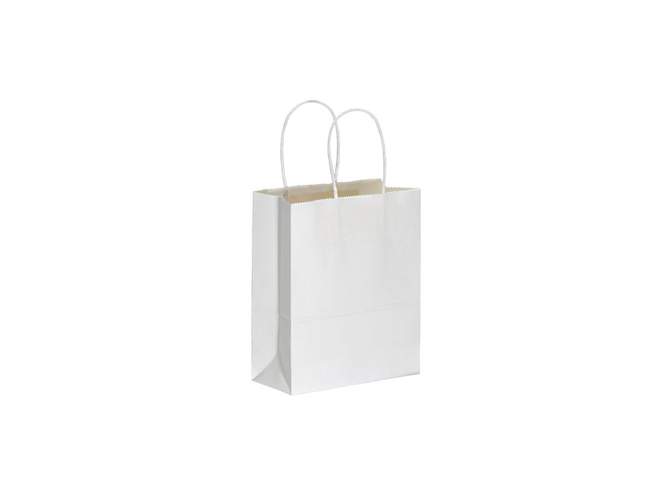Shopper in carta 100 gr/m2 con soffietto