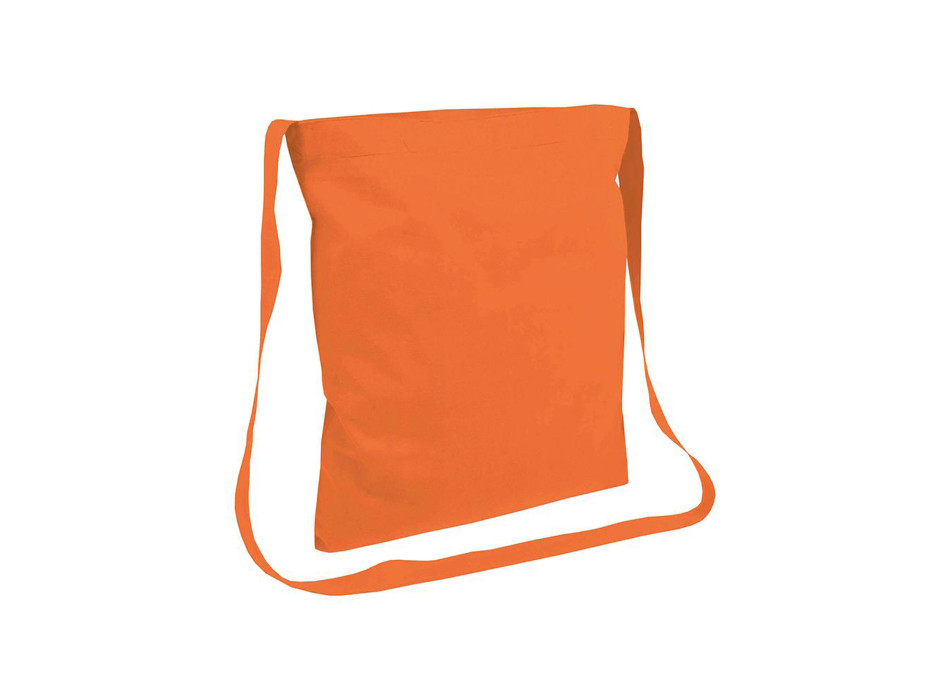 Shopper in cotone 130 g/m2 con tracolla