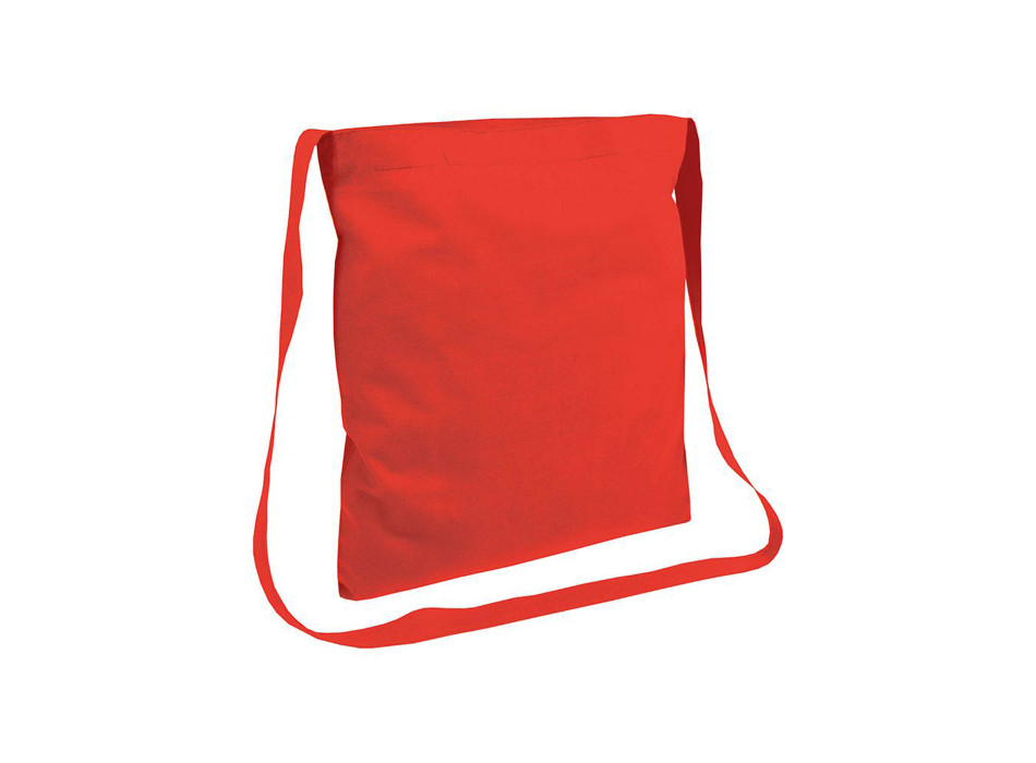 Shopper in cotone 130 g/m2 con tracolla