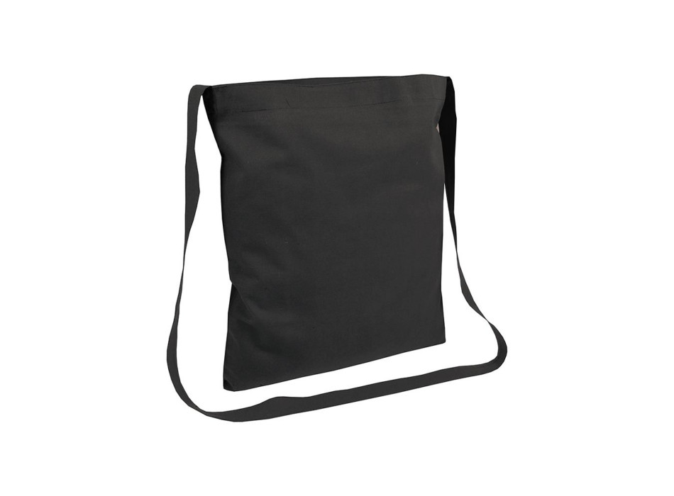 Shopper in cotone 130 g/m2 con tracolla