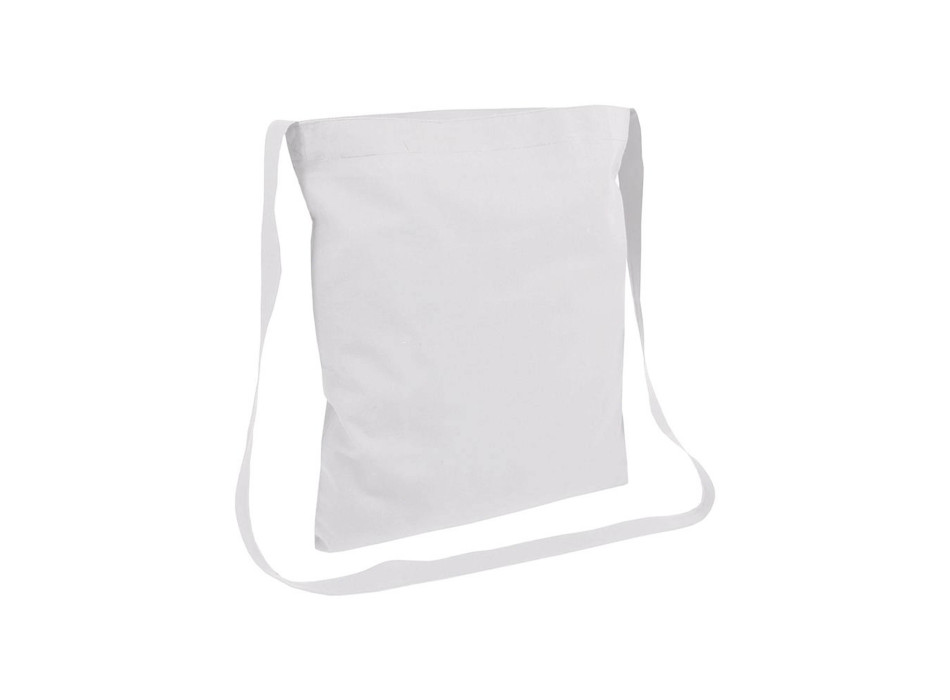 Shopper in cotone 130 g/m2 con tracolla