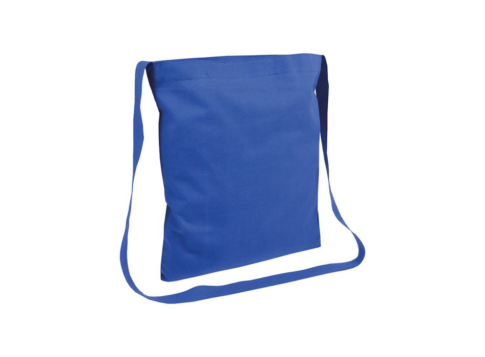 Shopper in cotone 130 g/m2 con tracolla