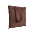 Shopper in cotone 130 g/m2, manici lunghi