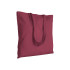 Shopper in cotone 130 g/m2, manici lunghi