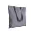 Shopper in cotone 130 g/m2, manici lunghi