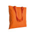 Shopper in cotone 130 g/m2, manici lunghi