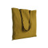 Shopper in cotone 130 g/m2, manici lunghi