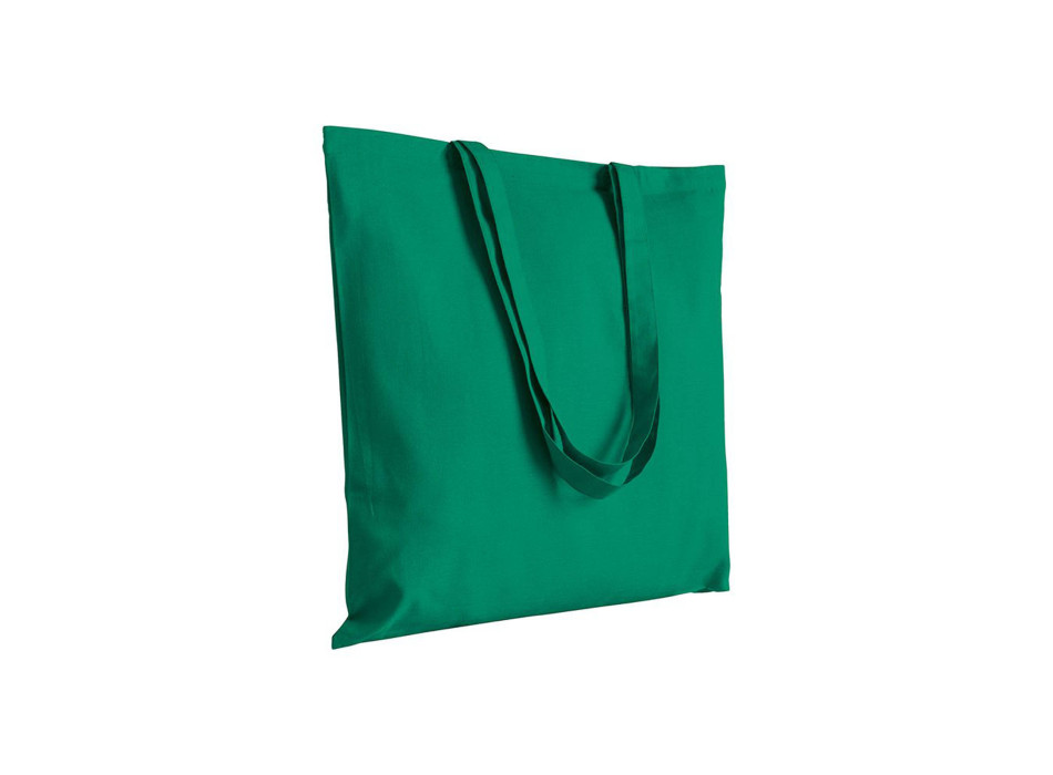 Shopper in cotone 130 g/m2, manici lunghi