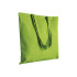Shopper in cotone 130 g/m2, manici lunghi