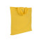 Shopper in cotone medio, manici corti