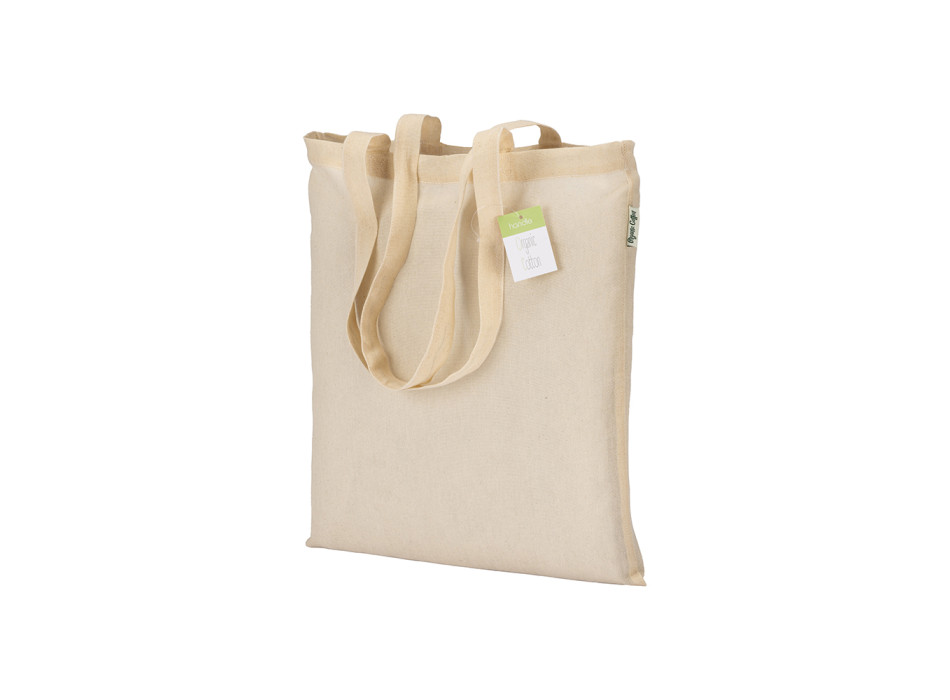 Shopper in cotone biologico da 100 g/m2