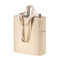 Shopper in Cotone Canvas Riciclato da 280 g/m2