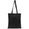 Shopper in cotone manici lunghi