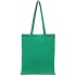 Shopper in cotone manici lunghi