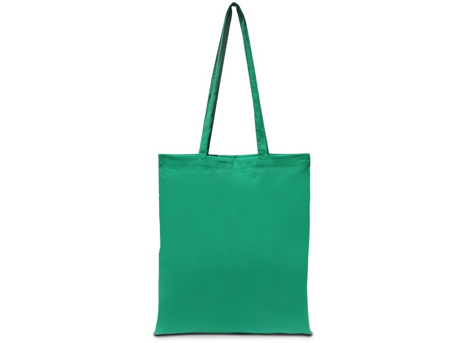 Shopper in cotone manici lunghi