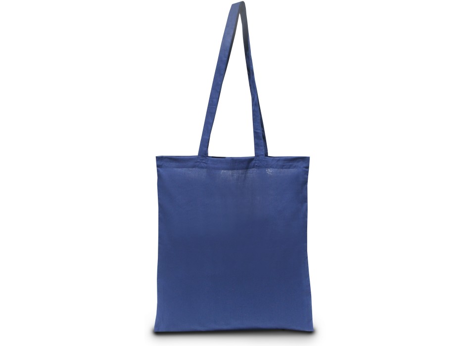 Shopper in cotone manici lunghi