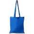 Shopper in cotone manici lunghi