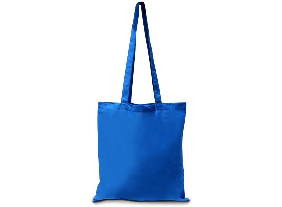 Shopper in cotone manici lunghi