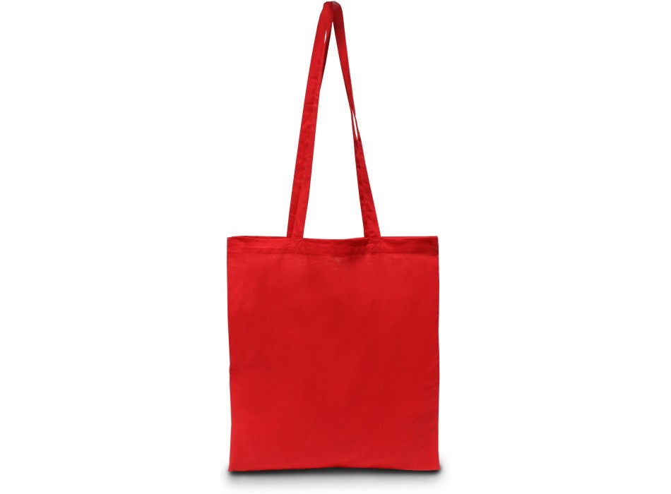 Shopper in cotone manici lunghi