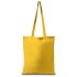 Shopper in cotone manici lunghi