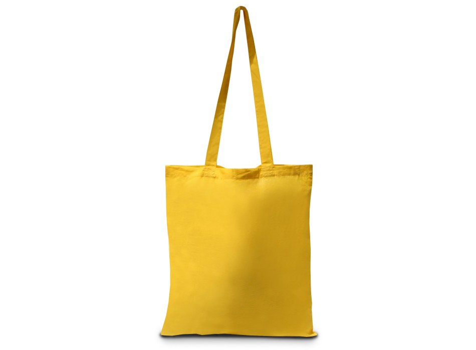 Shopper in cotone manici lunghi