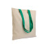 Shopper in cotone manici lunghi colorati