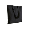 Shopper in cotone/poliestere 220 g/m2, manici lunghi
