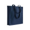 Shopper in Cotone e Poliestere Riciclato