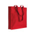 Shopper in Cotone e Poliestere Riciclato