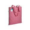 Shopper in cotone riciclato 280 g/m2, manici lunghi