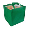 Shopper in formato cartone da pizza in TNT 80 g/m2