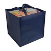 Shopper in formato cartone da pizza in TNT 80 g/m2