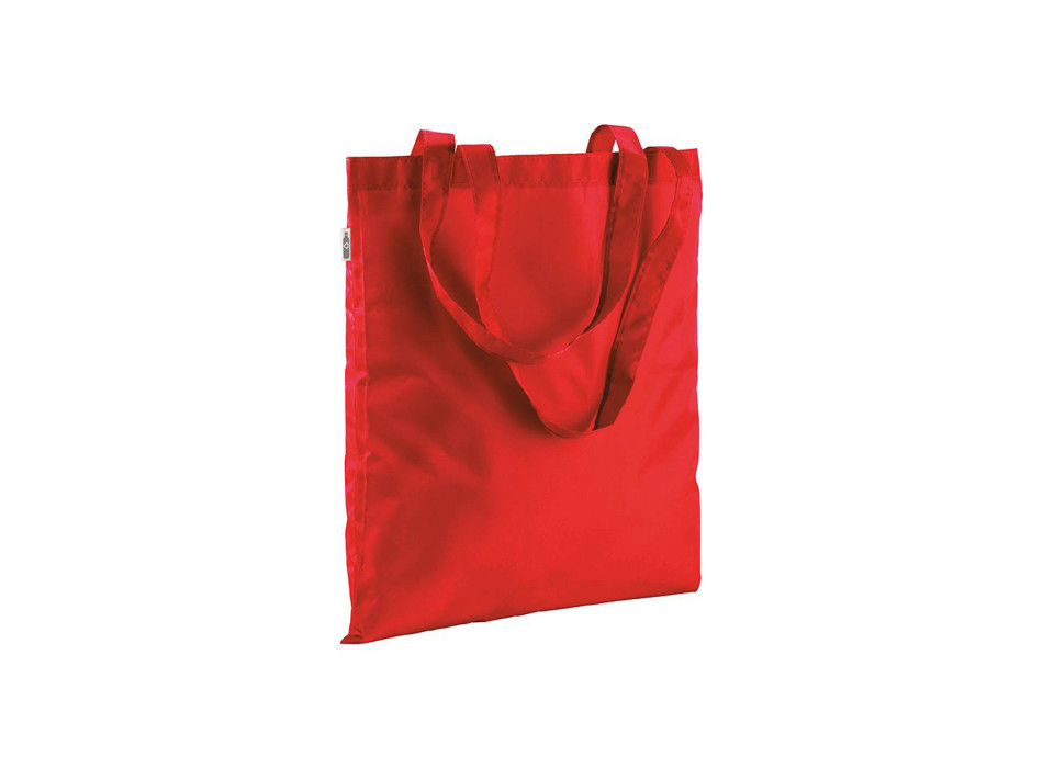 Shopper in RPET 210T con manici lunghi