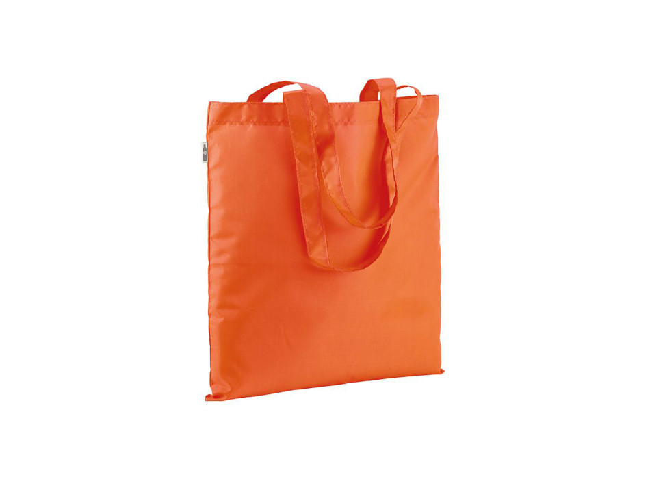 Shopper in RPET 210T con manici lunghi