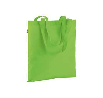 Shopper in rpet 210t con manici lunghi