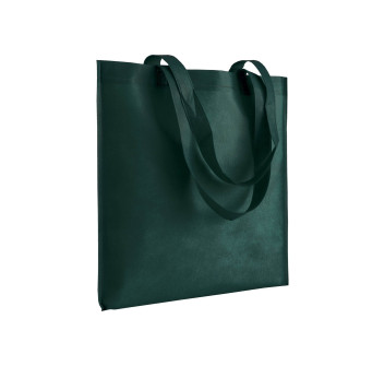 Shopper in TNT 70 g/m2 termosaldato, manici lunghi
