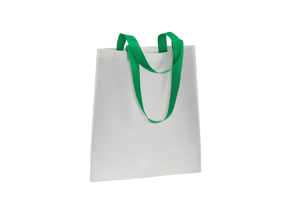 Shopper in TNT 70 g/m2 termosaldato, manici lunghi