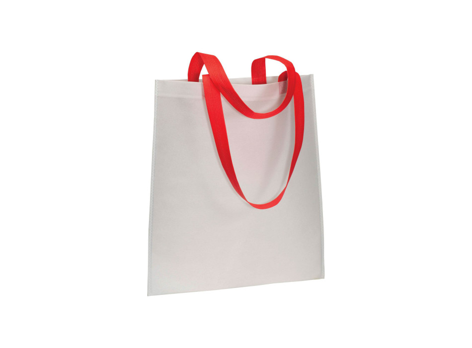 Shopper in TNT 70 g/m2 termosaldato, manici lunghi