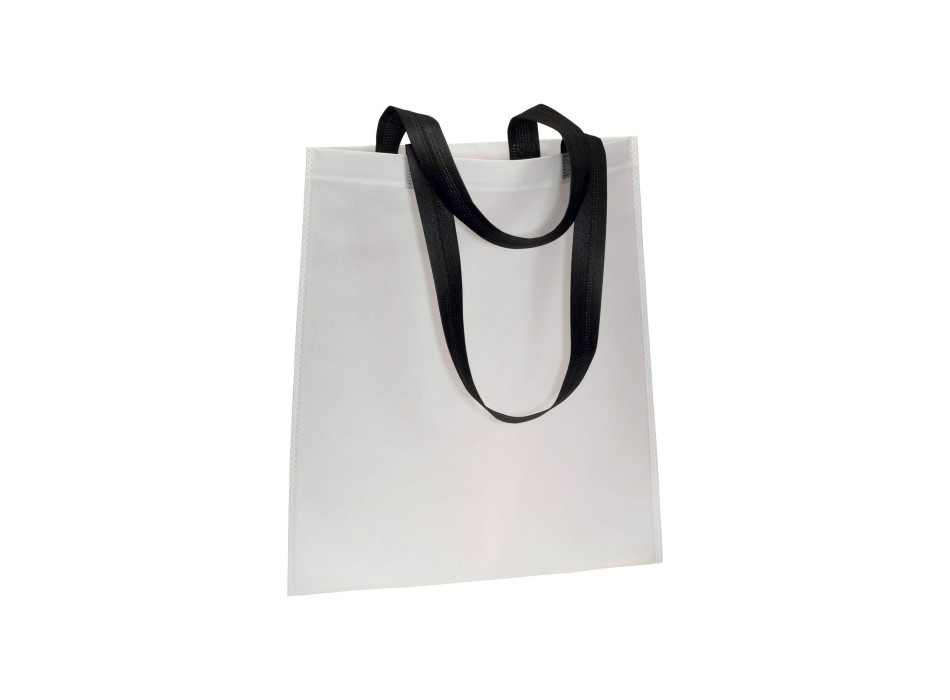 Shopper in TNT 70 g/m2 termosaldato, manici lunghi