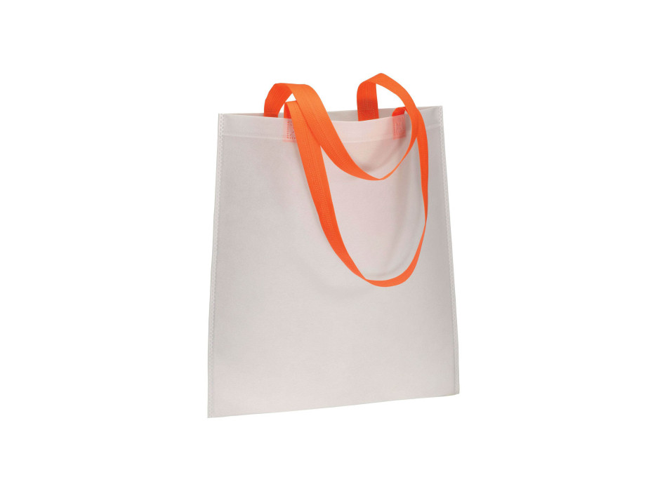 Shopper in TNT 70 g/m2 termosaldato, manici lunghi