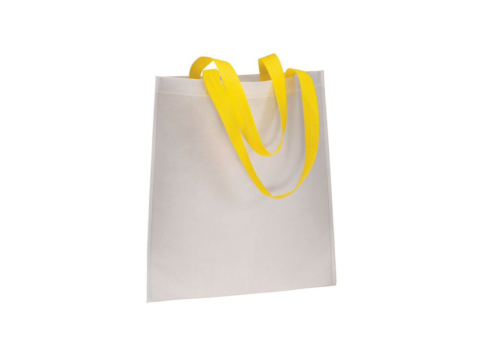 Shopper in TNT 70 g/m2 termosaldato, manici lunghi